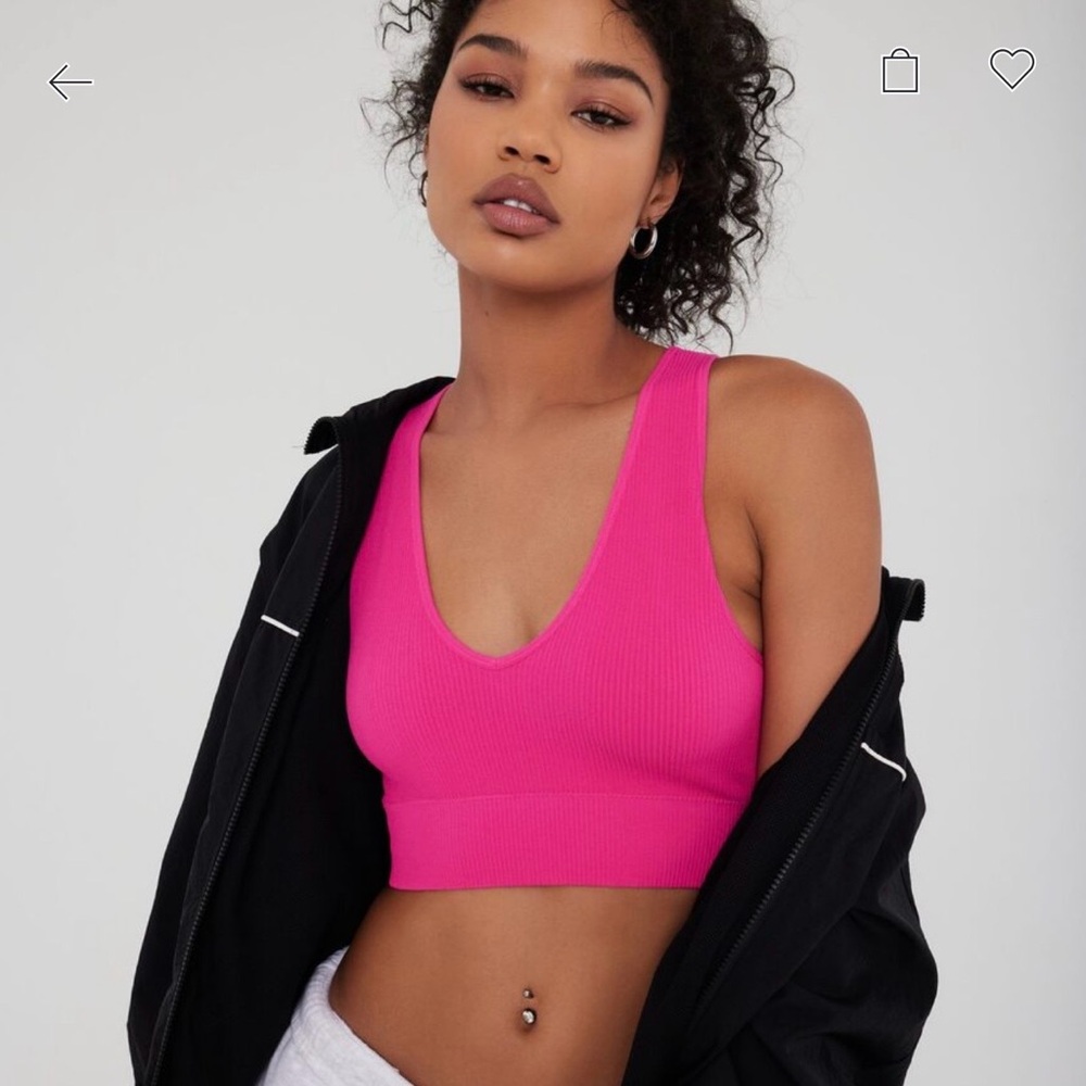 Garage Stella Seamless Plunge S NWT